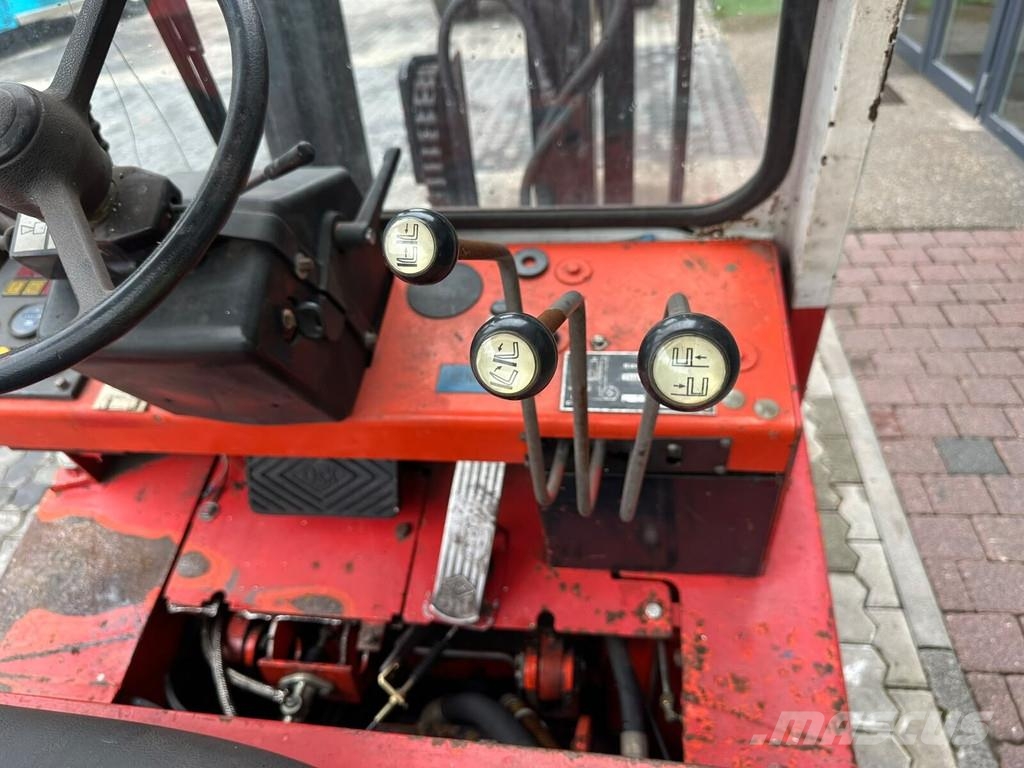 O&K V 25 Dizelski viličarji