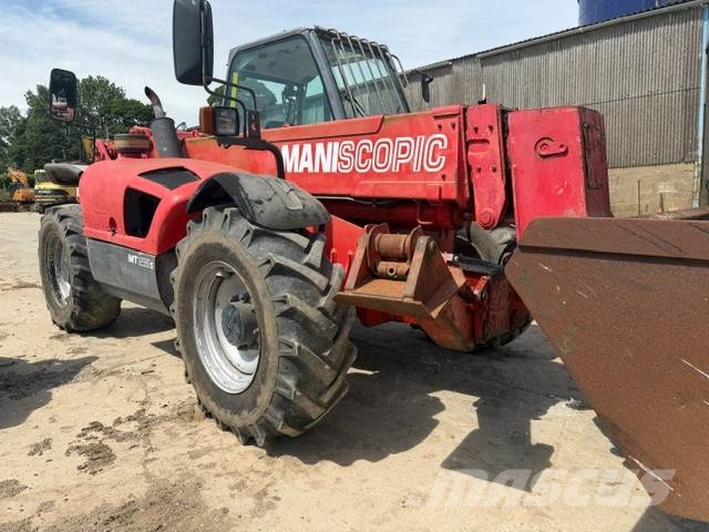 Manitou MT 1235 S 텔러 핸들러