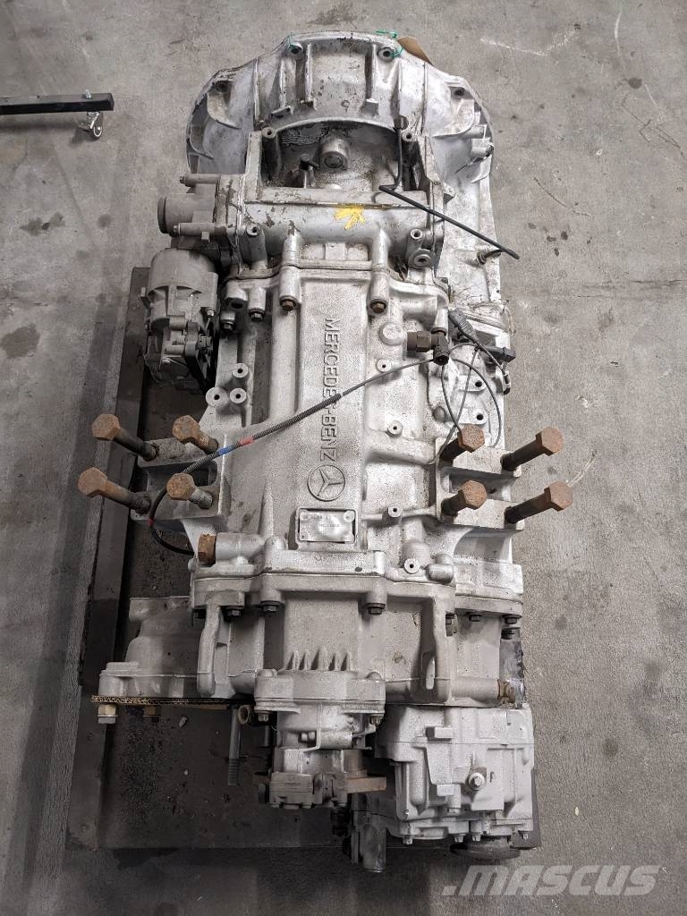 Mercedes-Benz G330-12 LKW Getriebe 715380 Girkasser