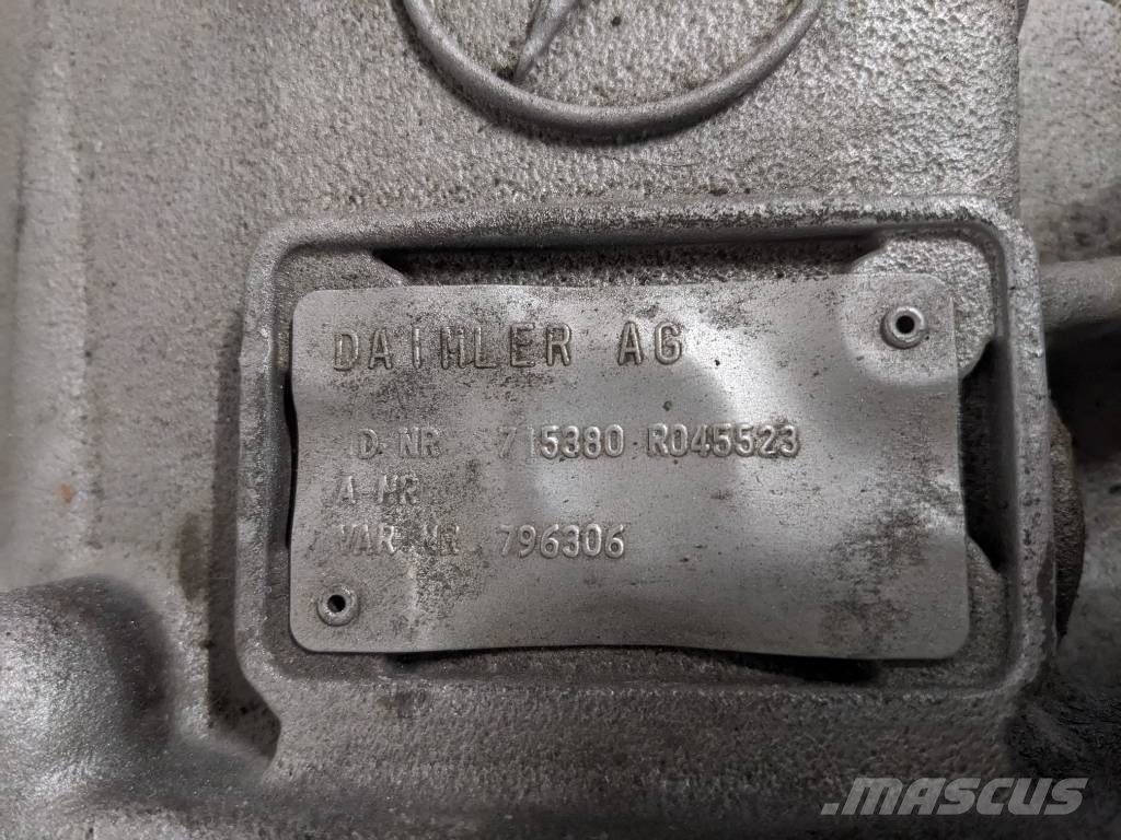 Mercedes-Benz G330-12 LKW Getriebe 715380 Girkasser