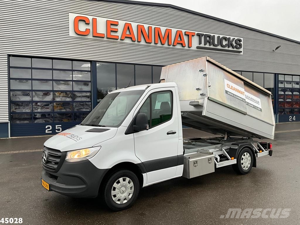 Mercedes-Benz Sprinter 317 1.9 CDI Veegvuilkipper Tipper trucks