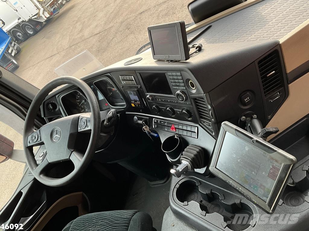 Mercedes-Benz Actros 2633 Euro 6 VDK 22m³ Мусоровозы