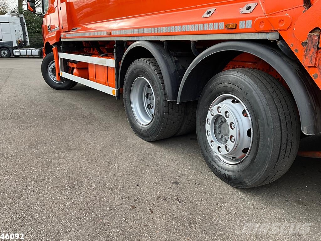 Mercedes-Benz Actros 2633 Euro 6 VDK 22m³ Мусоровозы