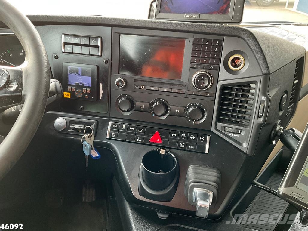 Mercedes-Benz Actros 2633 Euro 6 VDK 22m³ Мусоровозы