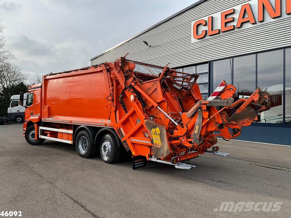 Mercedes-Benz Actros 2633 Euro 6 VDK 22m³ Мусоровозы