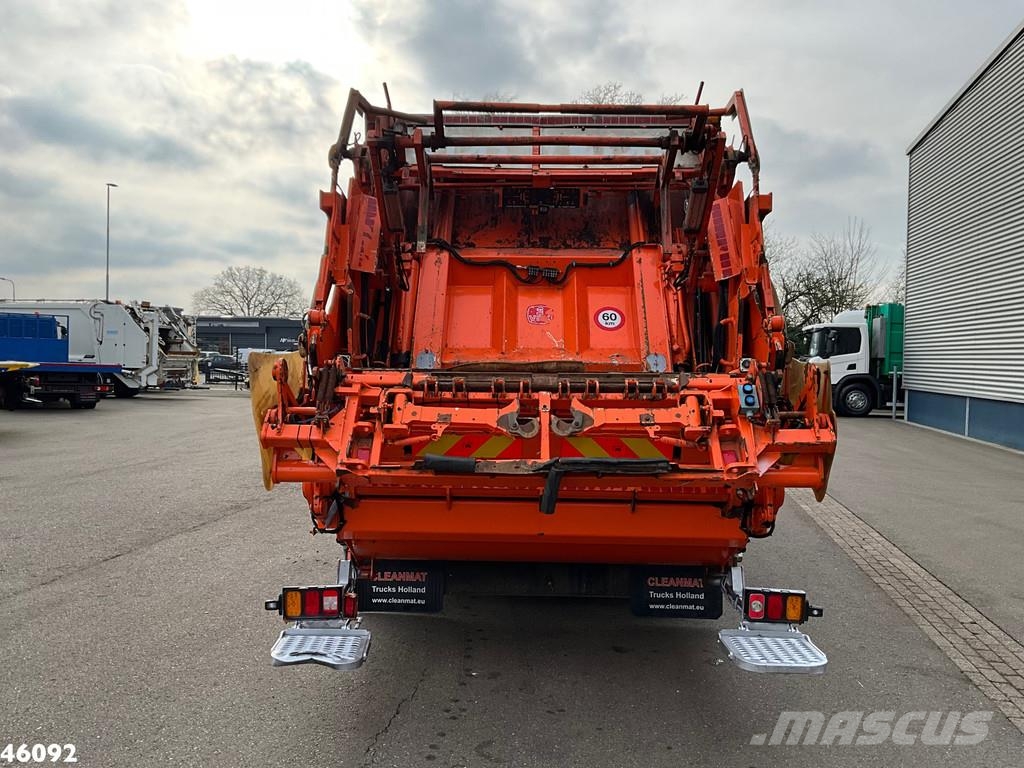 Mercedes-Benz Actros 2633 Euro 6 VDK 22m³ Мусоровозы