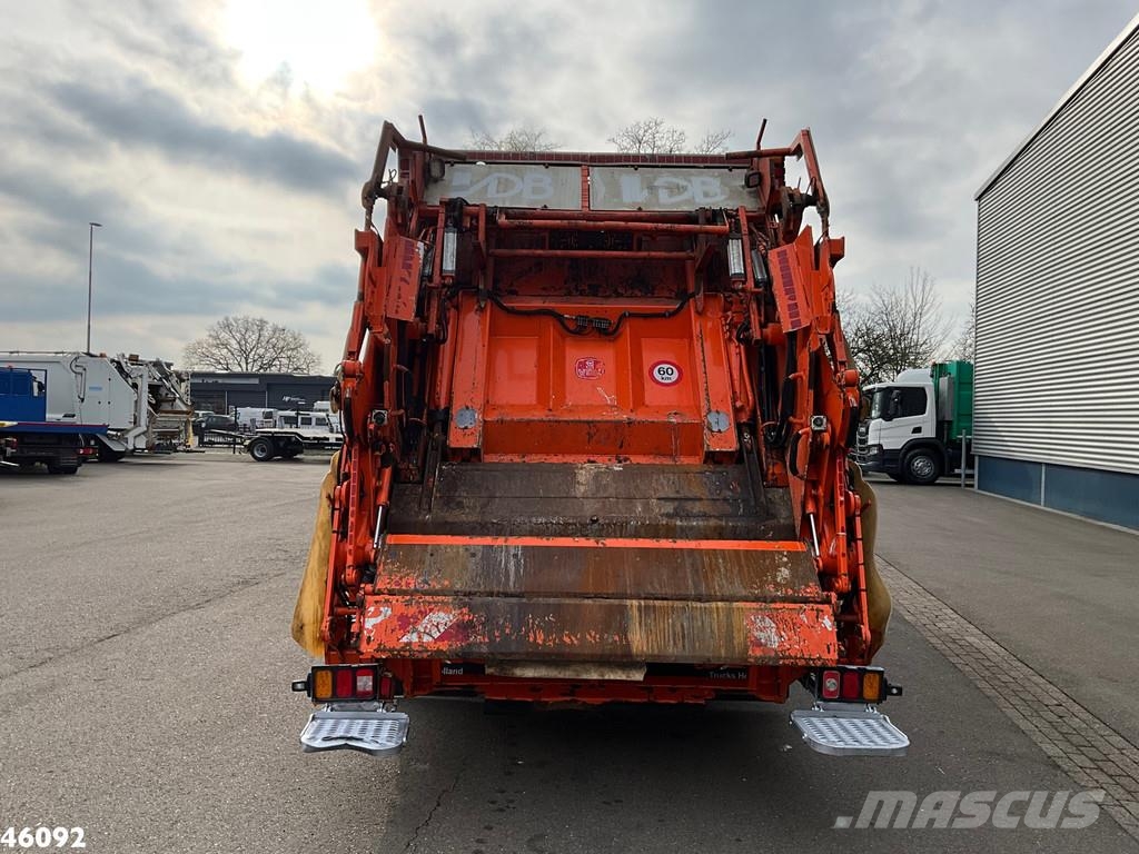 Mercedes-Benz Actros 2633 Euro 6 VDK 22m³ Мусоровозы