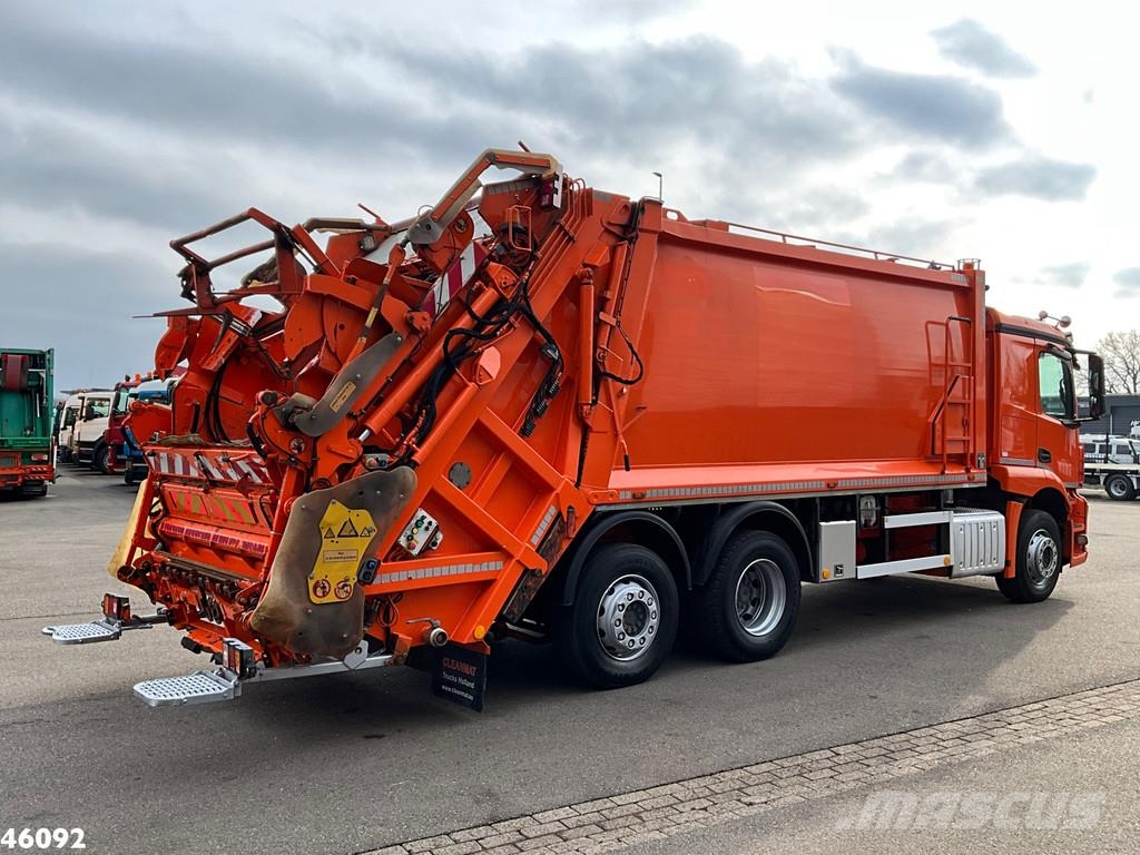 Mercedes-Benz Actros 2633 Euro 6 VDK 22m³ Мусоровозы