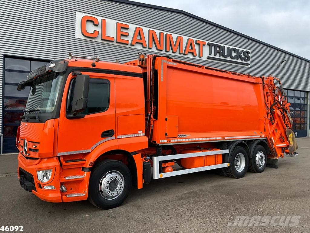 Mercedes-Benz Actros 2633 Euro 6 VDK 22m³ Мусоровозы