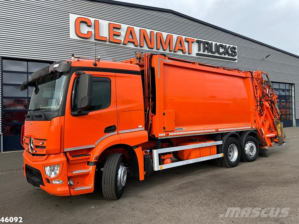 Mercedes-Benz Actros 2633 Euro 6 VDK 22m³ Мусоровозы