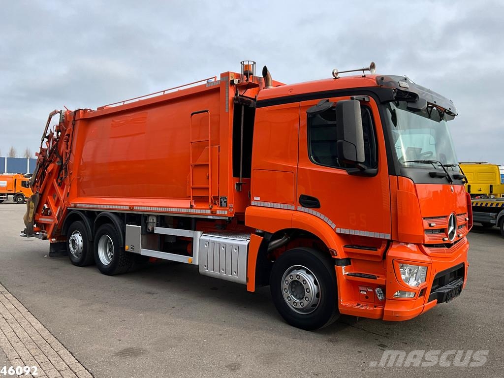 Mercedes-Benz Actros 2633 Euro 6 VDK 22m³ Мусоровозы