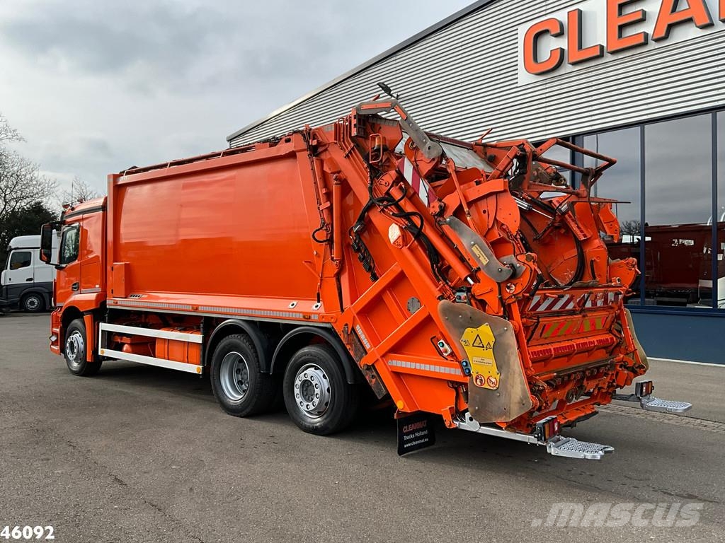Mercedes-Benz Actros 2633 Euro 6 VDK 22m³ Мусоровозы