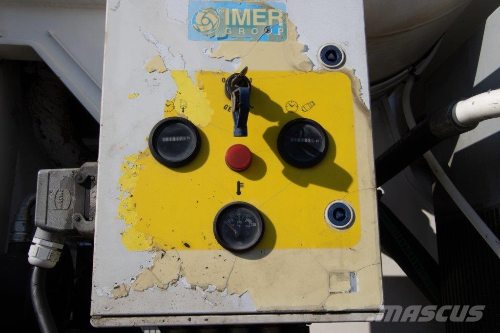 MAN TGS 35.400+PUMI+BOOMIXZ424 Betonipumppuautot