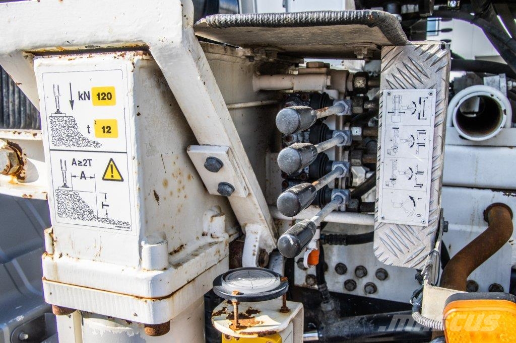 MAN TGS 35.400+PUMI+BOOMIXZ424 Betonipumppuautot