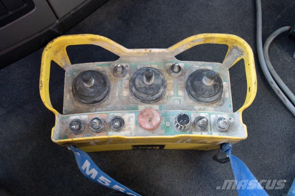MAN TGS 35.400+PUMI+BOOMIXZ424 Betonipumppuautot