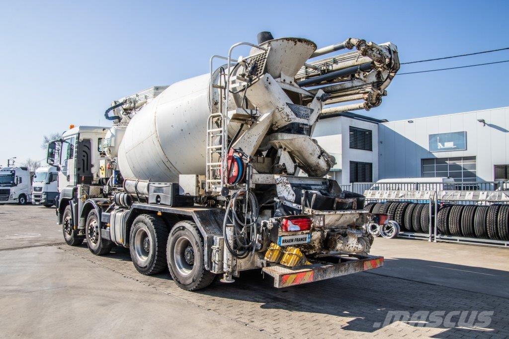 MAN TGS 35.400+PUMI+BOOMIXZ424 Betonipumppuautot