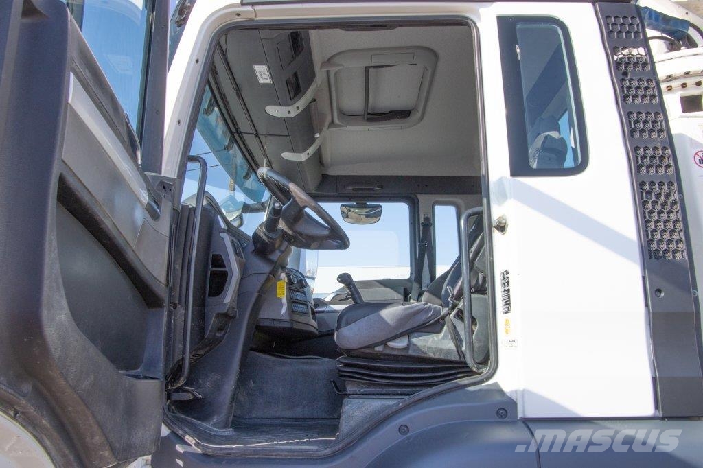 MAN TGS 35.400+PUMI+BOOMIXZ424 Betonipumppuautot