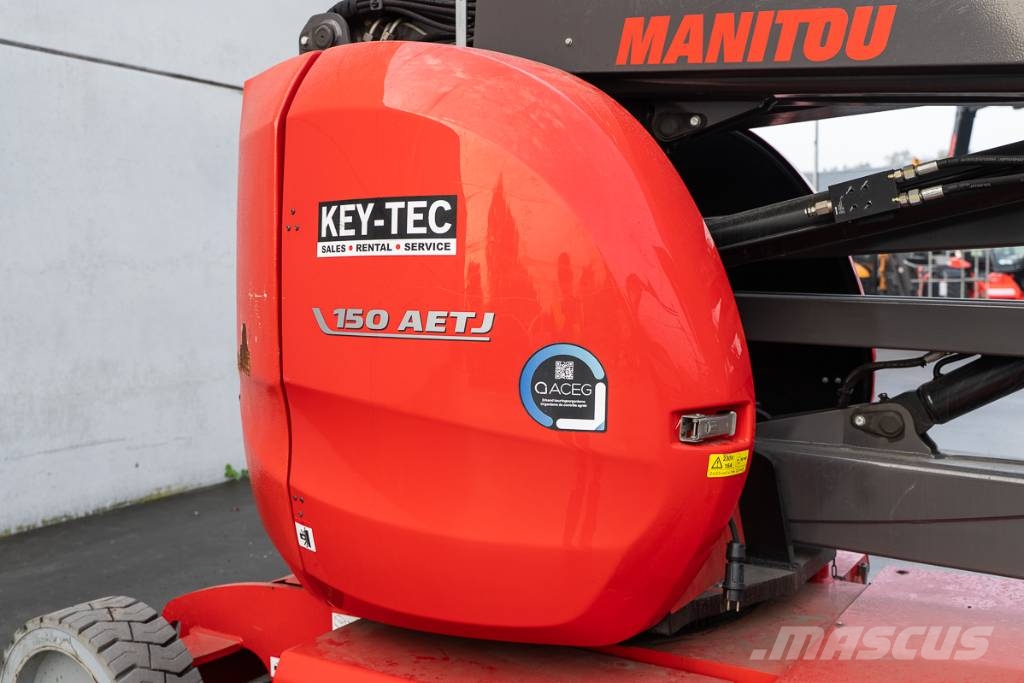 Manitou AETJ 150 Knikarmhoogwerkers