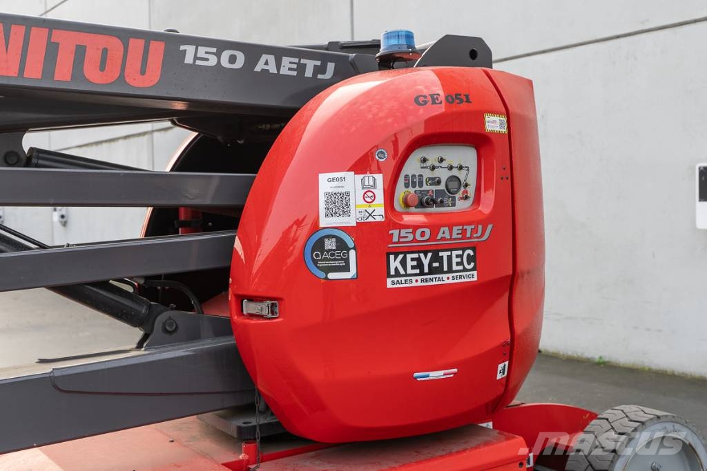 Manitou AETJ 150 Knikarmhoogwerkers