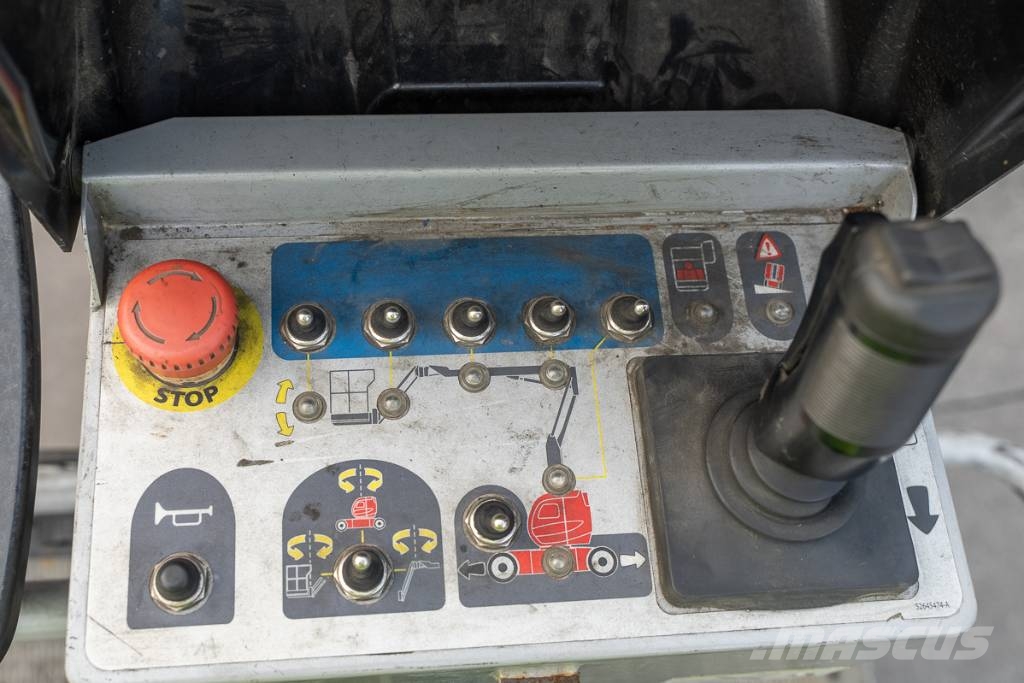 Manitou AETJ 150 Knikarmhoogwerkers