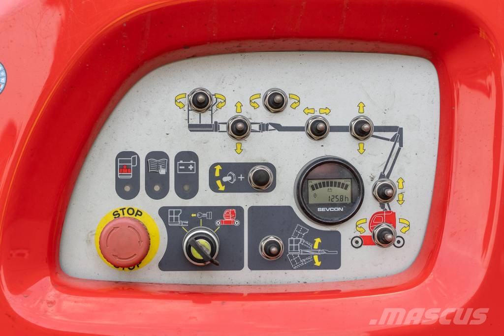 Manitou AETJ 150 Knikarmhoogwerkers