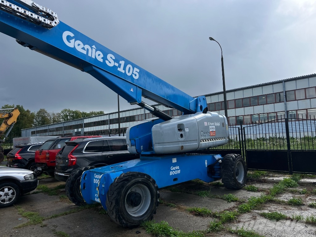 Genie S 105 Telescoophoogwerkers