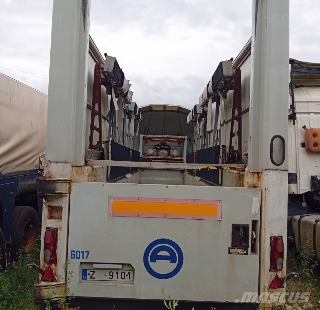 Faymonville ILO 2 Semirremolques de transporte de vidrio