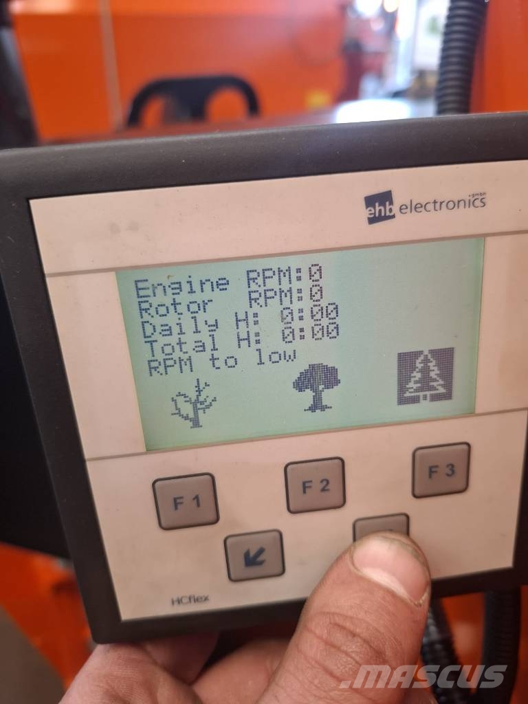 Greenline 831 chipper combi Ağaç öğütücüler