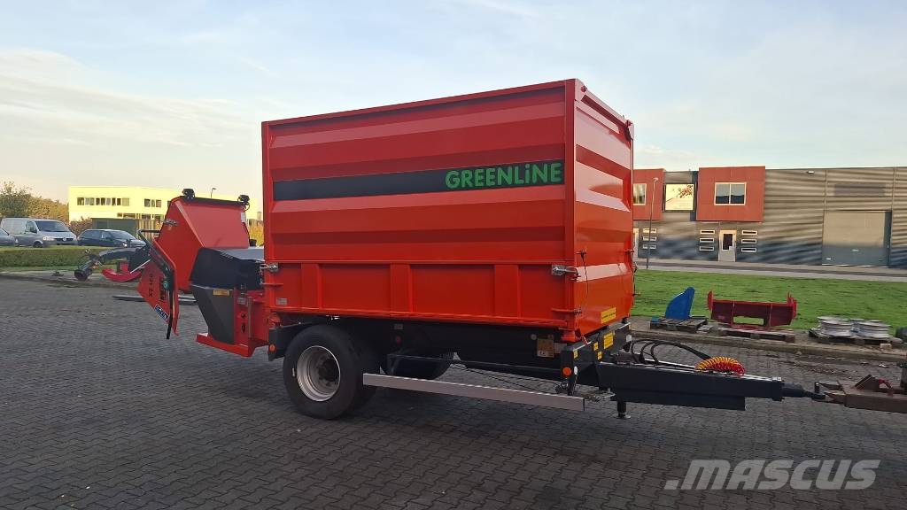 Greenline 831 chipper combi Ağaç öğütücüler
