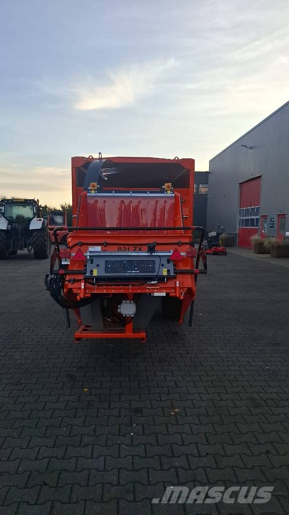 Greenline 831 chipper combi Ağaç öğütücüler
