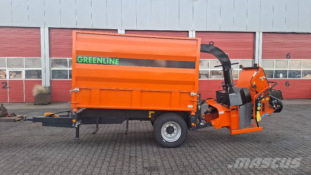 Greenline 831 chipper combi Ağaç öğütücüler