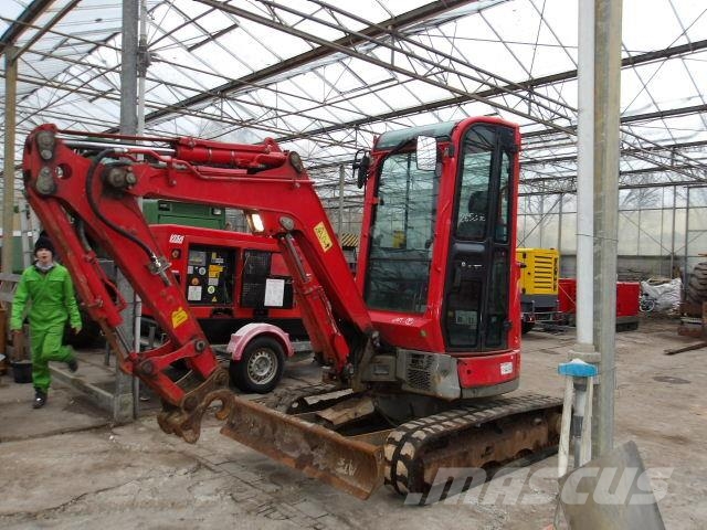 Yanmar vio 25-6 小型挖掘机