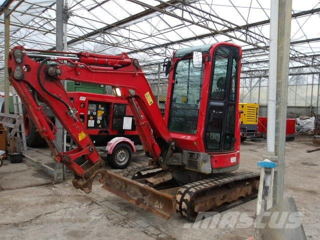 Yanmar vio 25-6 小型挖掘机