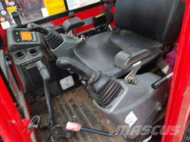 Yanmar vio 25-6 小型挖掘机