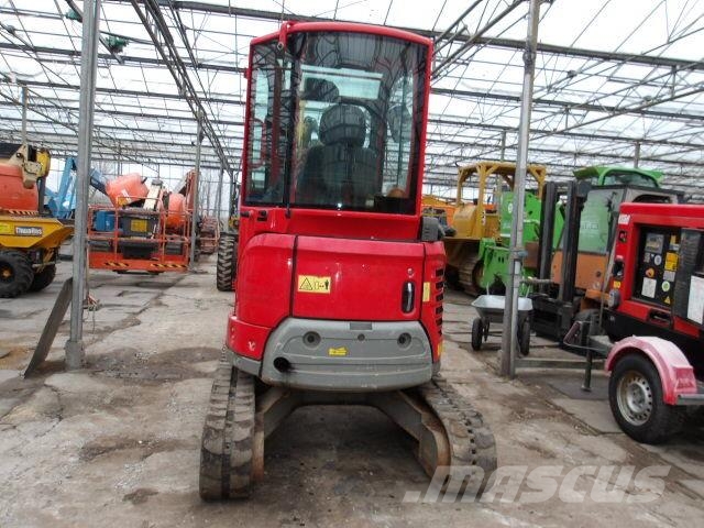 Yanmar vio 25-6 小型挖掘机