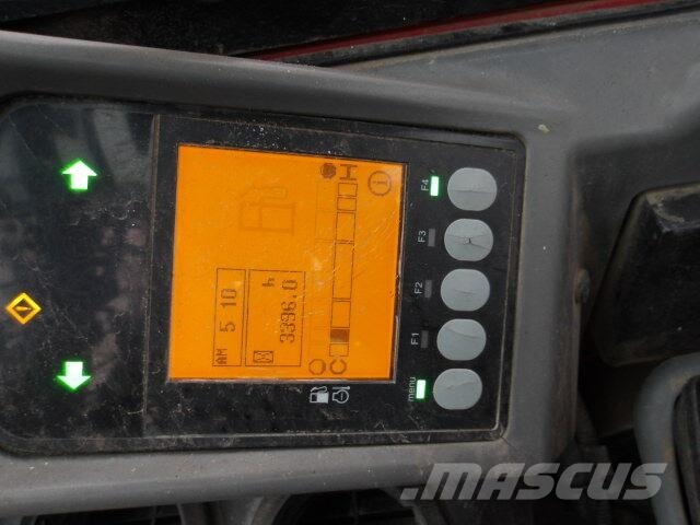 Yanmar vio 25-6 小型挖掘机