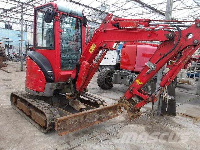Yanmar vio 25-6 小型挖掘机