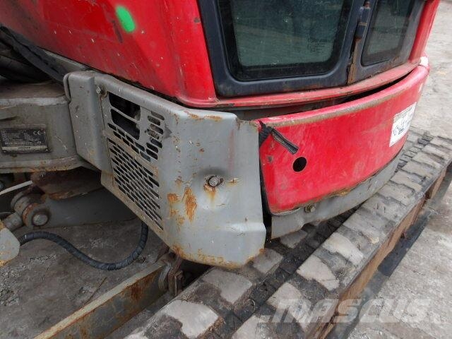 Yanmar vio 25-6 小型挖掘机