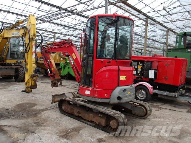 Yanmar vio 25-6 小型挖掘机
