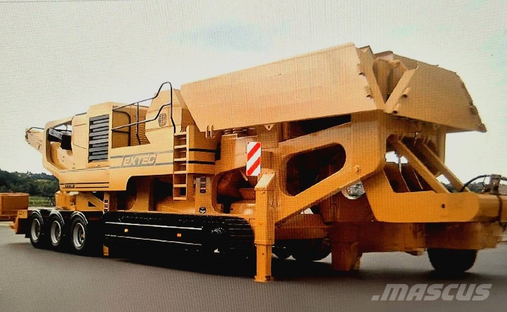 Sandvik QJ340/QJ341 WÓZEK DO TRANSPORTU EXTEC C12 ,PEGSON Trupintuvai
