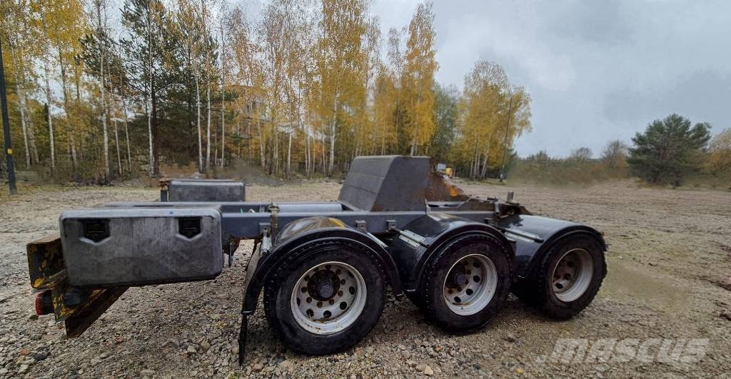 Sandvik QJ340/QJ341 WÓZEK DO TRANSPORTU EXTEC C12 ,PEGSON Trupintuvai