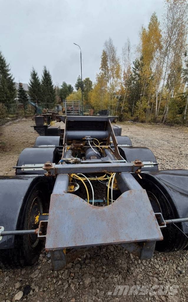 Sandvik QJ340/QJ341 WÓZEK DO TRANSPORTU EXTEC C12 ,PEGSON Trupintuvai
