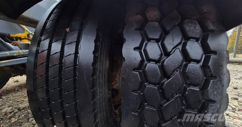 Sandvik QJ340/QJ341 WÓZEK DO TRANSPORTU EXTEC C12 ,PEGSON Trupintuvai