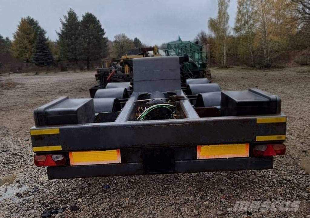 Sandvik QJ340/QJ341 WÓZEK DO TRANSPORTU EXTEC C12 ,PEGSON Trupintuvai