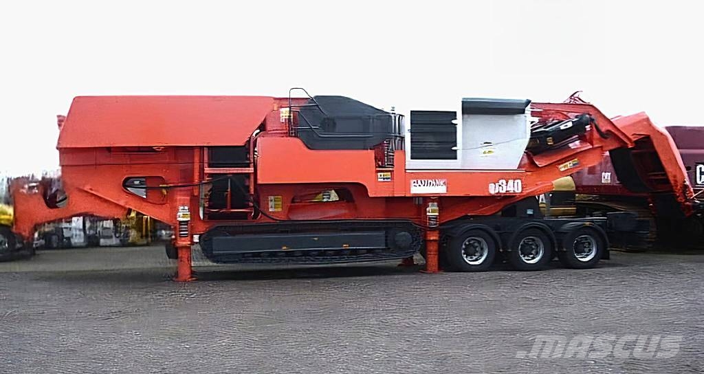 Sandvik QJ340/QJ341 WÓZEK DO TRANSPORTU EXTEC C12 ,PEGSON Trupintuvai