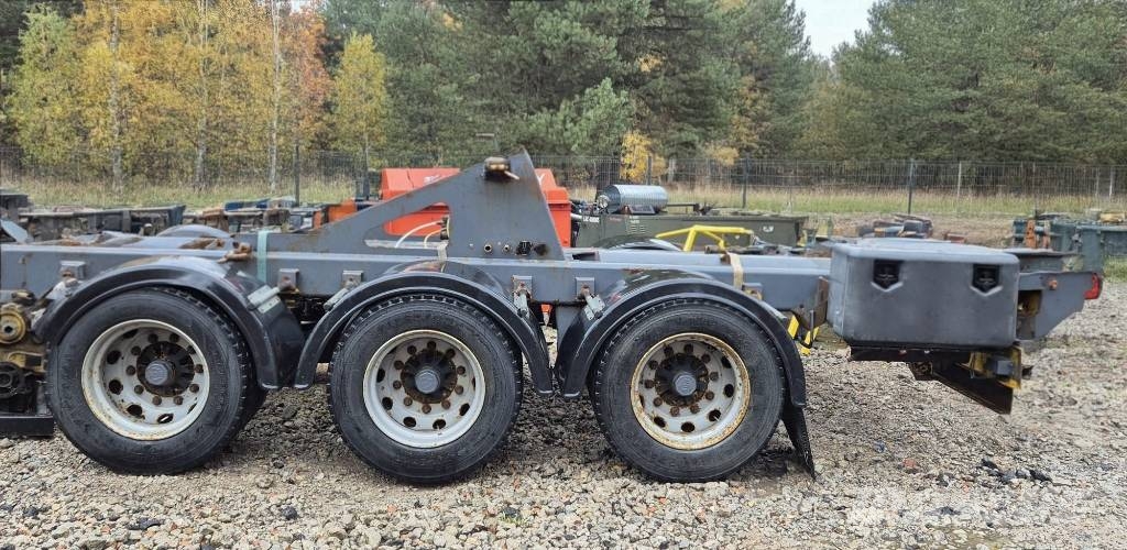 Sandvik QJ340/QJ341 WÓZEK DO TRANSPORTU EXTEC C12 ,PEGSON Trupintuvai