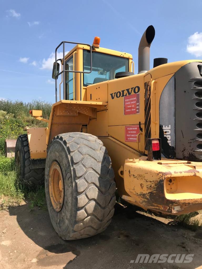 Volvo L 180 E Wheel loaders