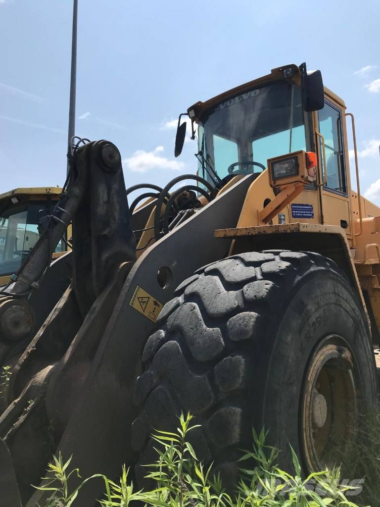 Volvo L 180 E Wheel loaders
