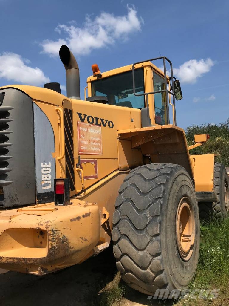 Volvo L 180 E Wheel loaders