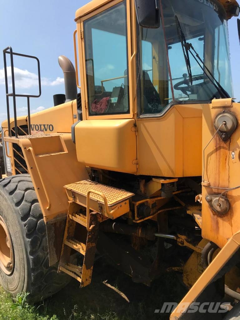Volvo L 180 E Wheel loaders